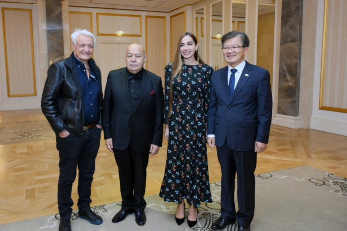 Arzu Aliyeva shared a publication regarding the Baku International Architecture Competition