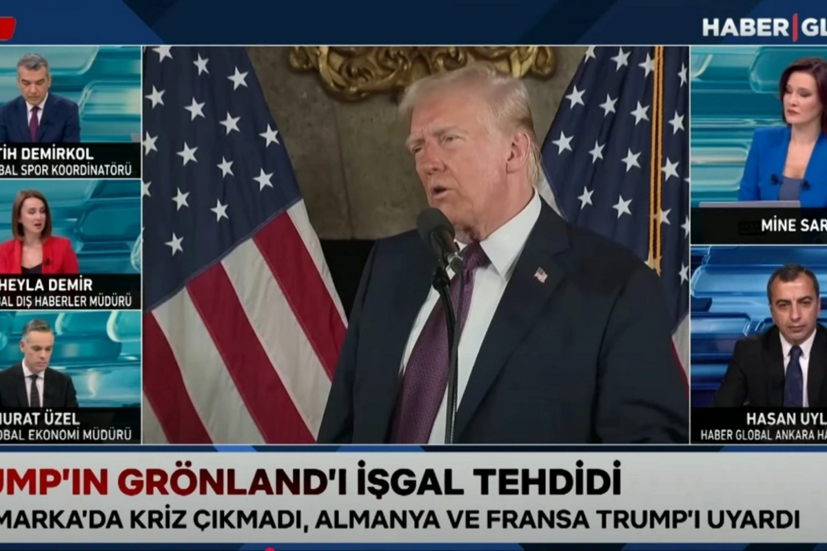 В эфире Haber Global были обсуждены претензии Трампа к Канаде, Панаме и Гренландии В эфире Haber Global были обсуждены претензии Трампа к Канаде, Панаме и Гренландии
