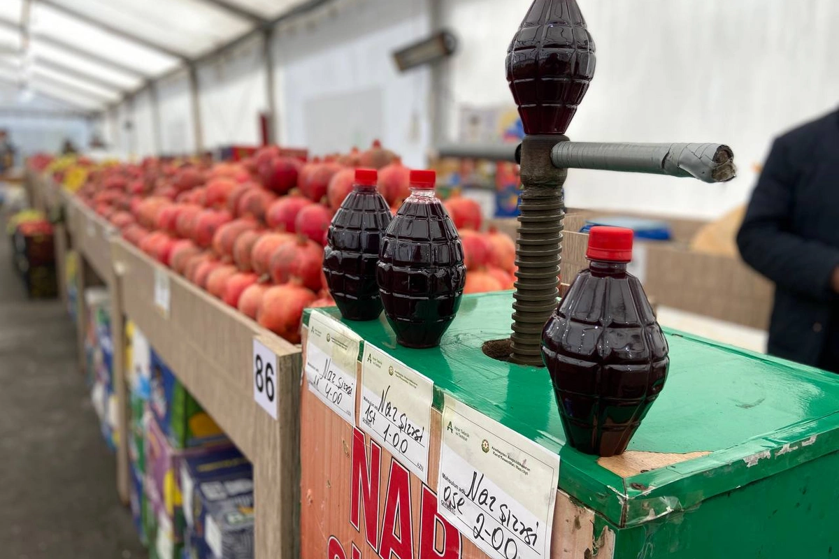 Kənddən Şəhərə yarmarkasında satıcılara nə pulsuz təqdim olunur?