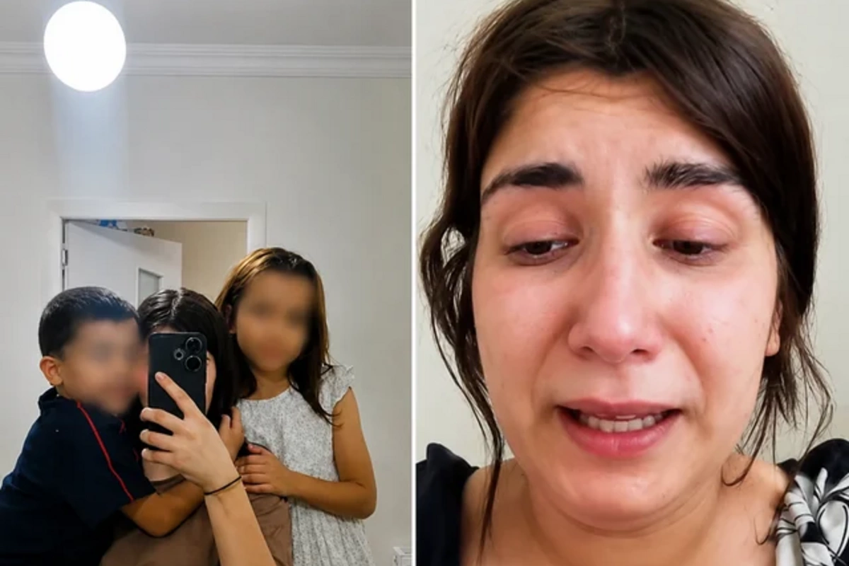 Övladlarından ayrı düşən ana uşaqlarına qovuşdu - RƏSMİ
