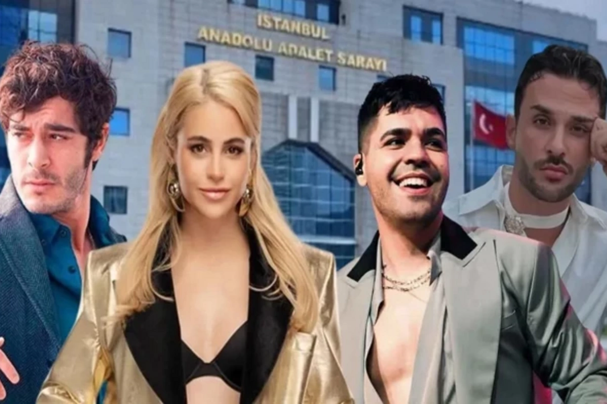 Звезды турецкого шоу-бизнеса попали в наркотический скандал — кого отпустили на свободу?