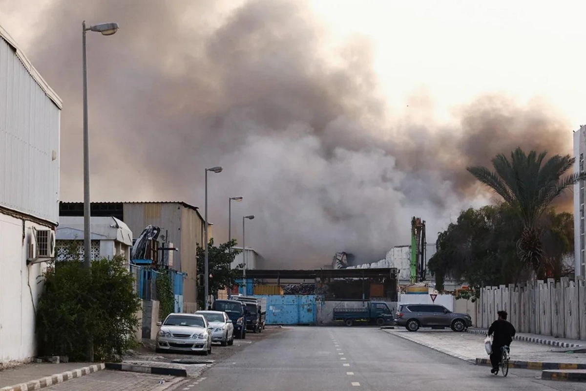 İranın BƏƏ-yə hücumunda 4 nəfər öldü, 112 nəfər yaralandı