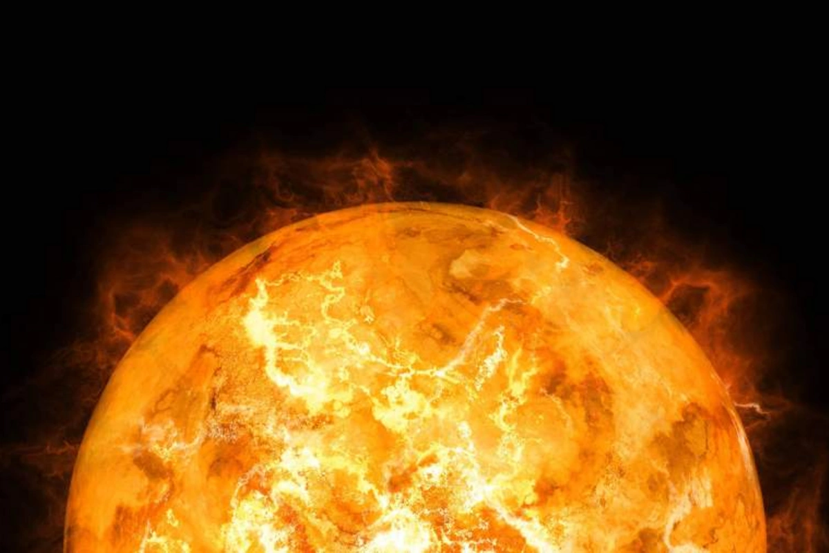Günəşdə yeni güclü partlayış olub