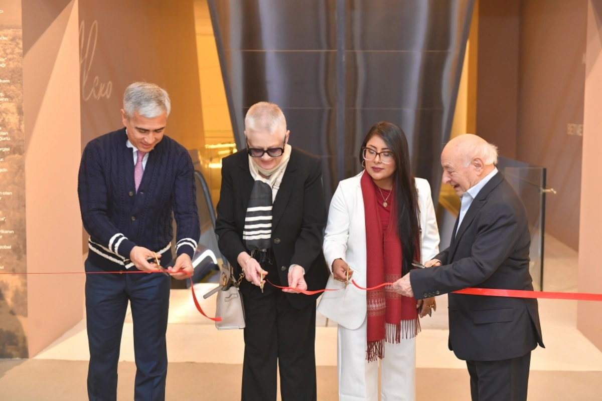 Heydər Əliyev Mərkəzində And və Qafqaz dağları arasında təxəyyül dünyası sərgisinin açılışı olub