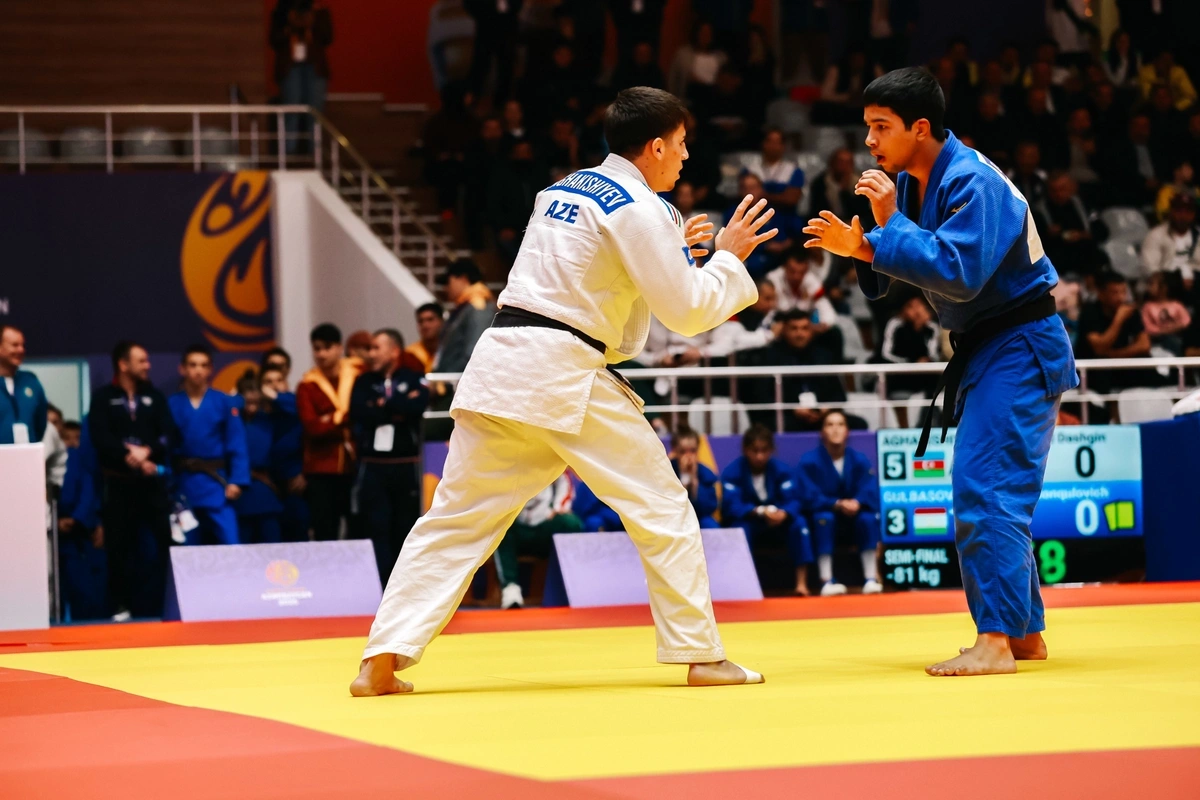 III Commonwealth of Independent States Games: Azerbaijani judokas won 22 medals