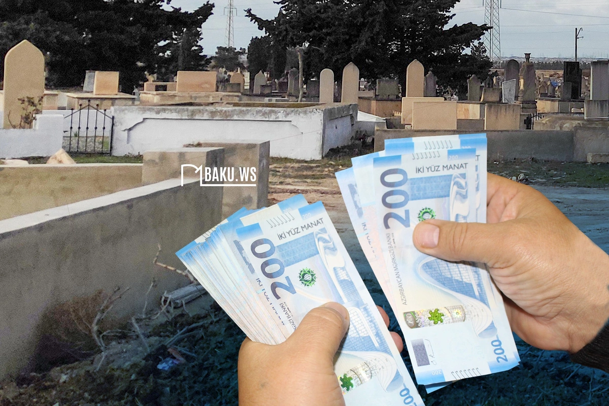 Bakıda qəbiristanlıqlarda əl yandıran QİYMƏTLƏR