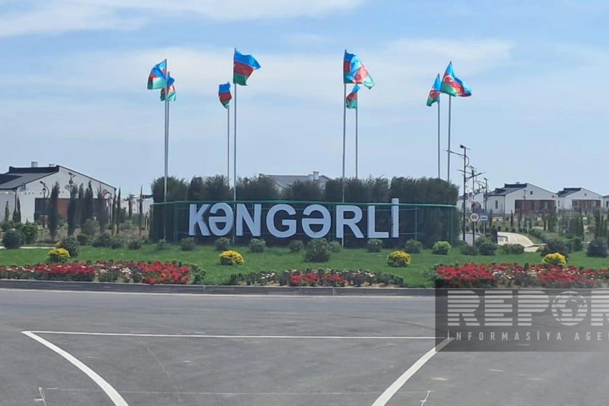 Ağdamın Kəngərli kəndində 632 ev tikiləcək