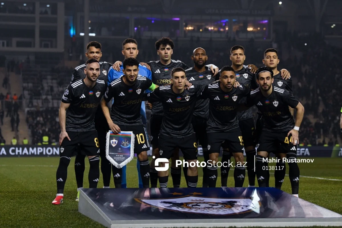 Qarabağın Avropa Liqasındakı potensial rəqibləri məlum oldu
