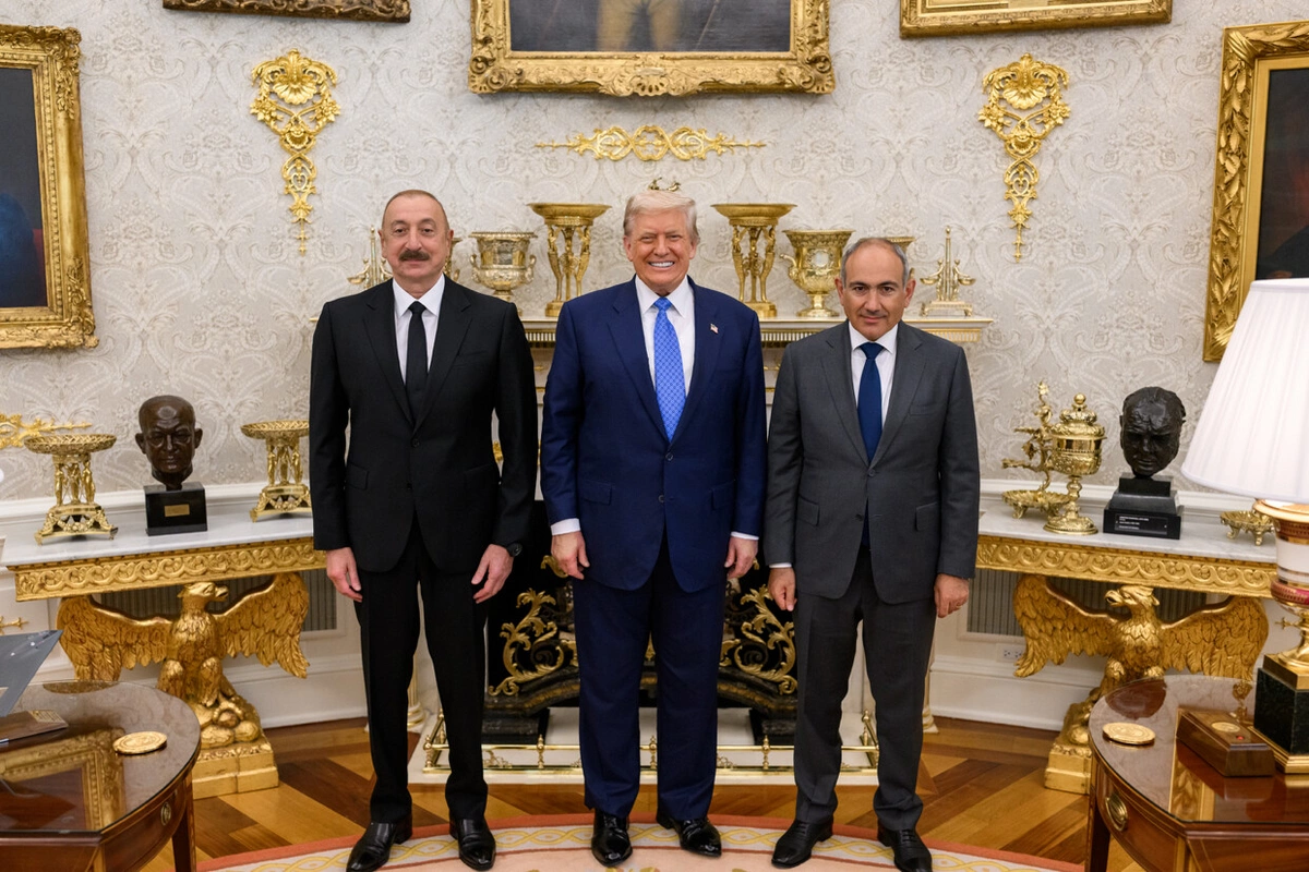 Трамп: Алиев и Пашинян - мои хорошие друзья Трамп: Алиев и Пашинян - мои хорошие друзья