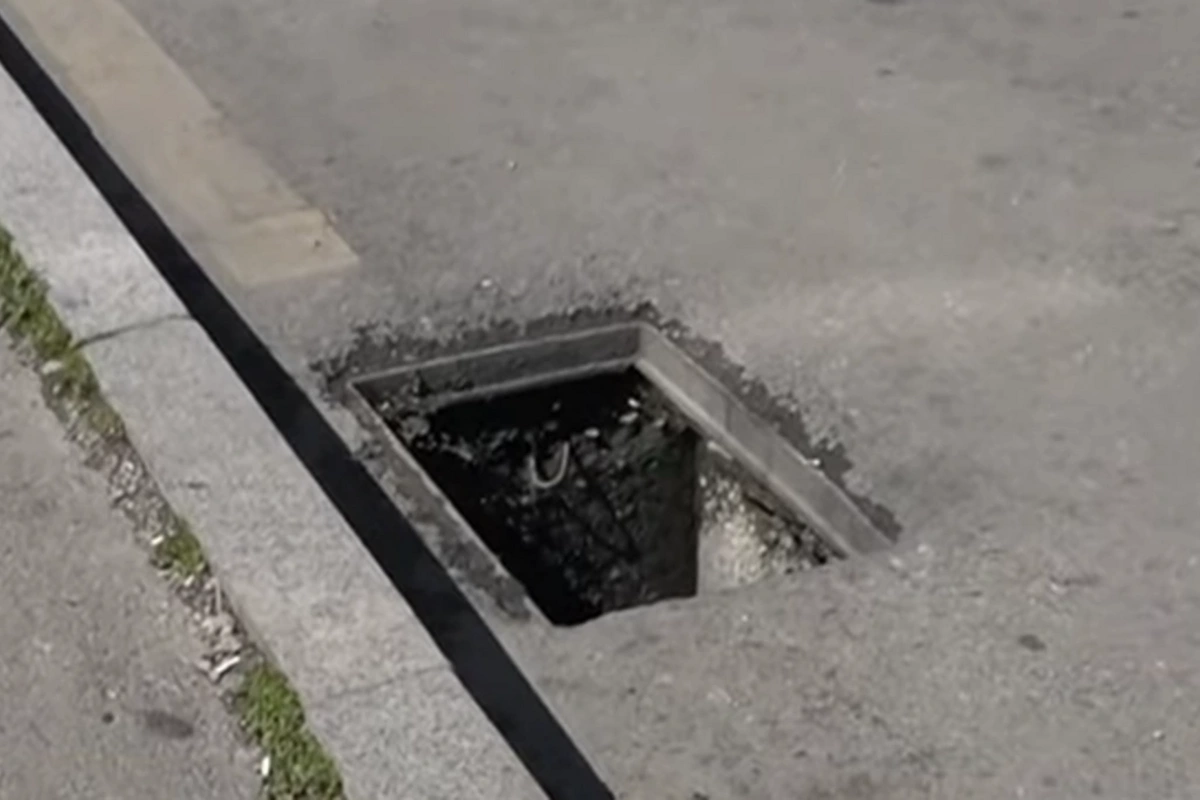 Açıq lüklər sürücülərə təhlükə yaratdı - Məsuliyyət kimin üzərinə düşür?