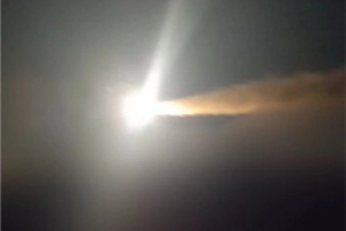 Iran struck the American aircraft carrier Abraham Lincoln