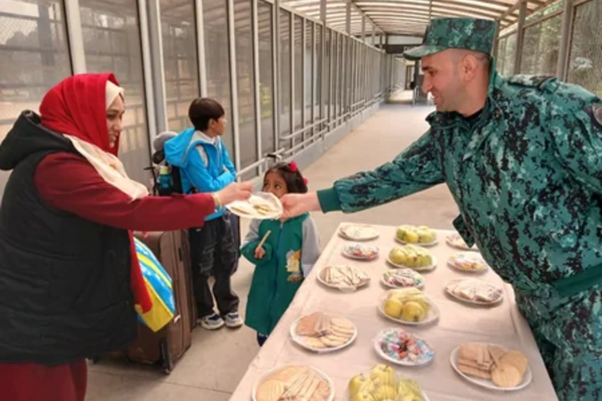 İrandan Azərbaycana indiyədək 75 ölkənin 2 853 vətəndaşı təxliyə olunub