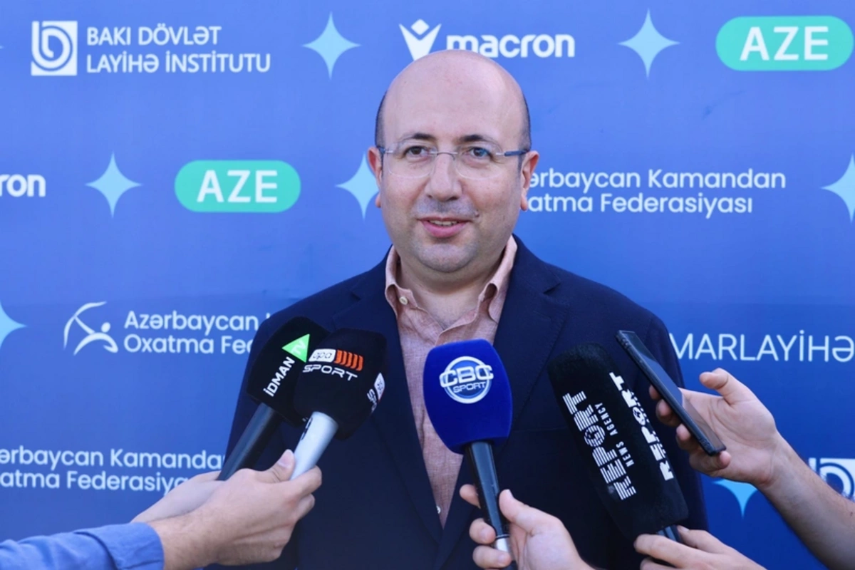 Anar Quliyev: Kamandan oxatma üzrə Azərbaycan birinciliyi və çempionatı çox yüksək səviyyədə təşkil olundu Anar Quliyev: Kamandan oxatma üzrə Azərbaycan birinciliyi və çempionatı çox yüksək səviyyədə təşkil olundu