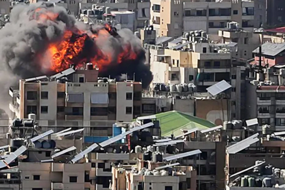 ВВС Израиля нанесли новую волну авиаударов по Тегерану