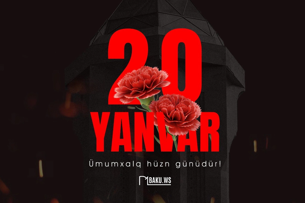 Qanlı 20 Yanvar faciəsindən 36 il ötür