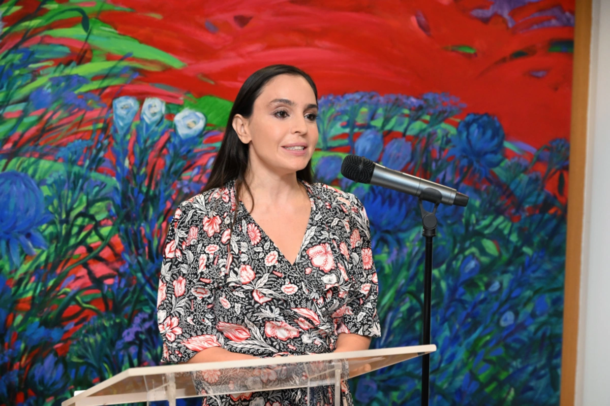 Madriddə MAMA Ana təbiət beynəlxalq incəsənət sərgisinin açılışı olub
