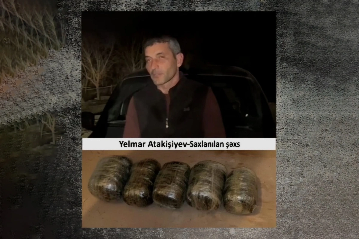 Ağcabədi rayonunda 10 kiloqram narkotik vasitə aşkarlanıb
