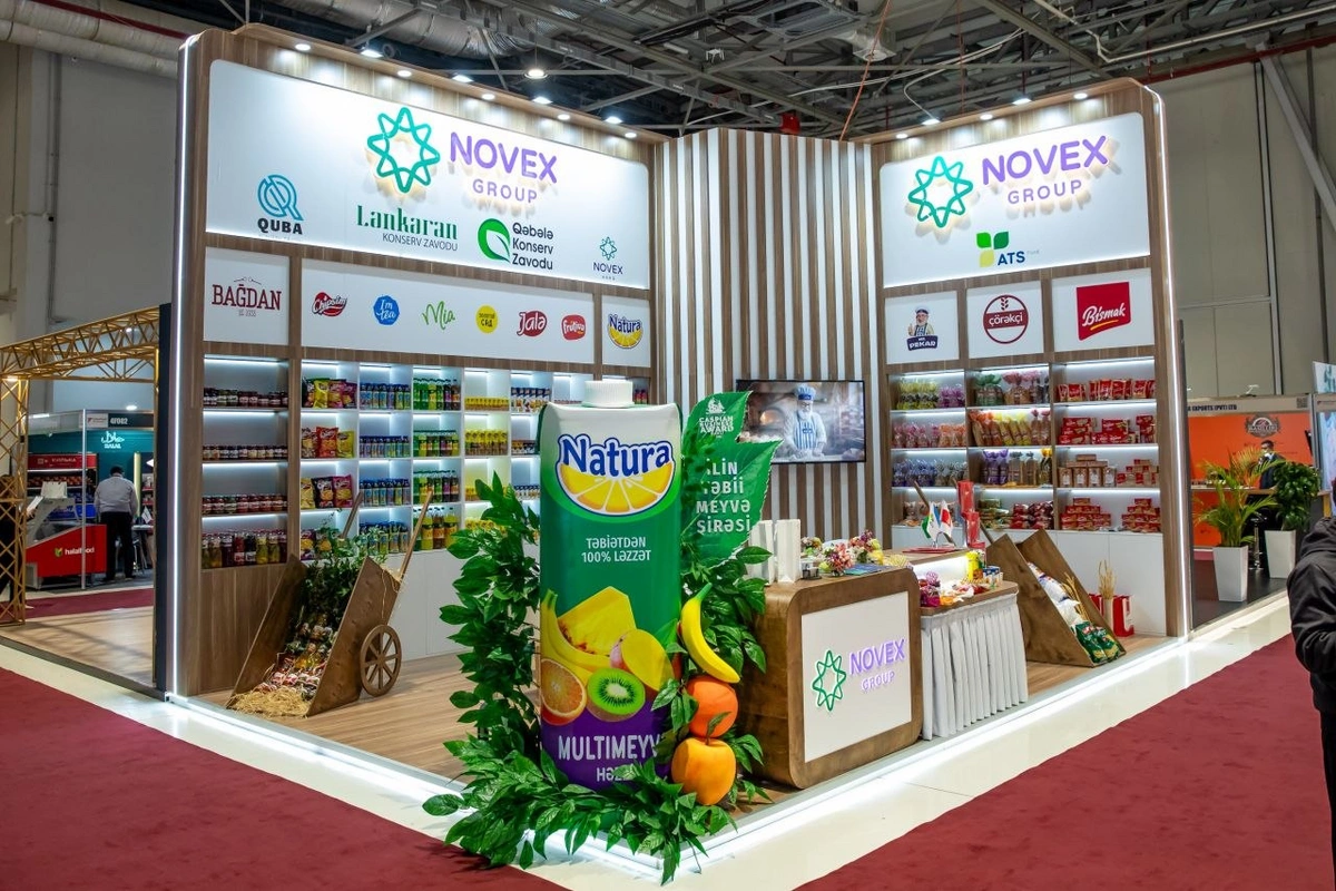 Novex Group InterFood Azerbaijan 31-ci beynəlxalq qida sənayesi sərgisində iştirak edir