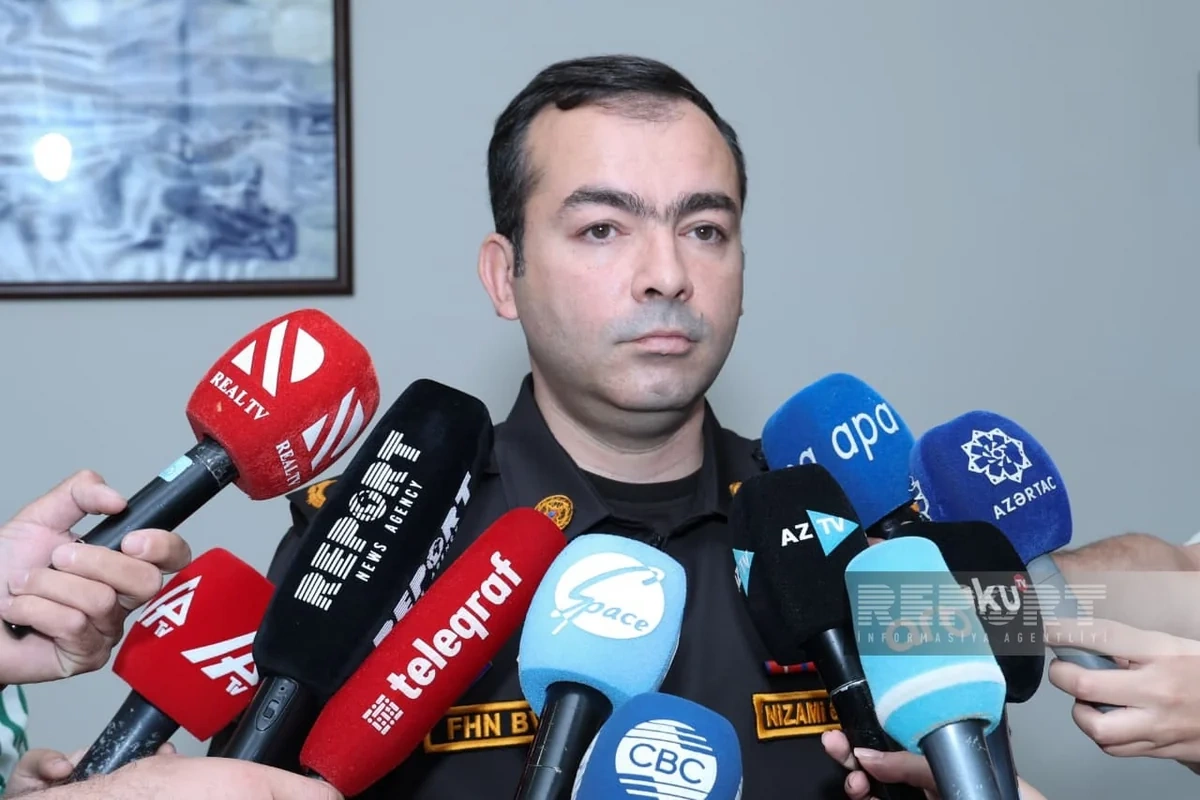 FHN rəsmisi: Alpinistlərdən marşrut xətlərini öncədən 112yə bildirmələri tövsiyə olunur