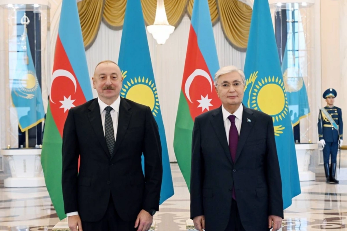 President of Kazakhstan congratulated Ilham Aliyev