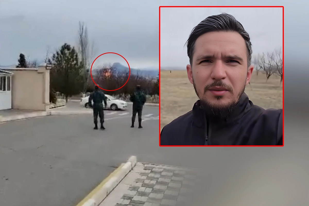 İrandan Naxçıvana dron HÜCUMU - Baku TV hadisə yerindədir