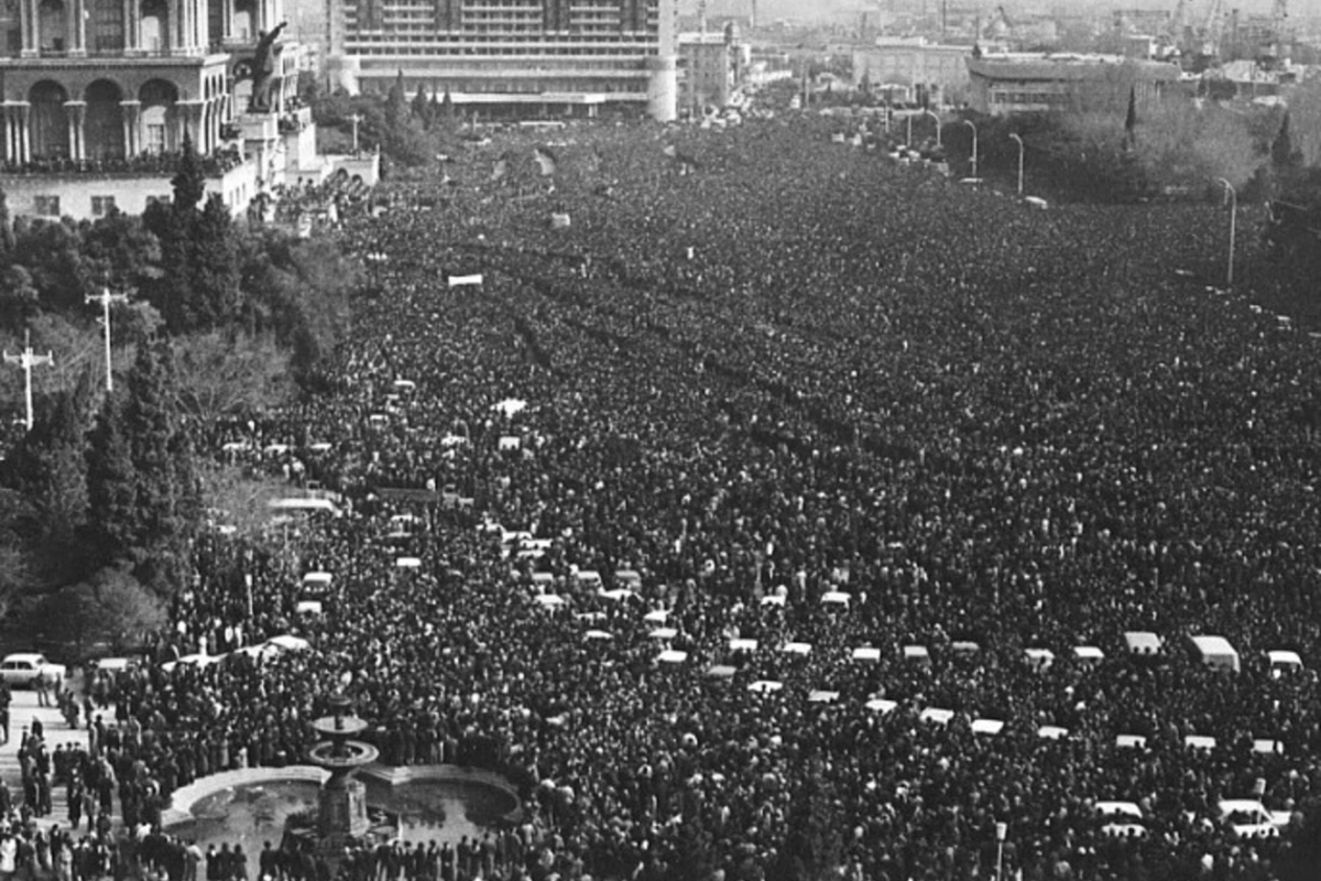 35 лет спустя: Черный январь как символ борьбы азербайджанского народа за независимость