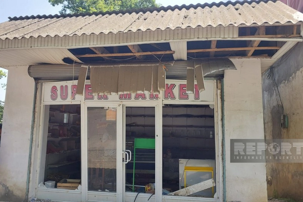 Lənkəranda marketdə partlayış: Şəhid qardaşı xəsarət aldı Lənkəranda marketdə partlayış: Şəhid qardaşı xəsarət aldı