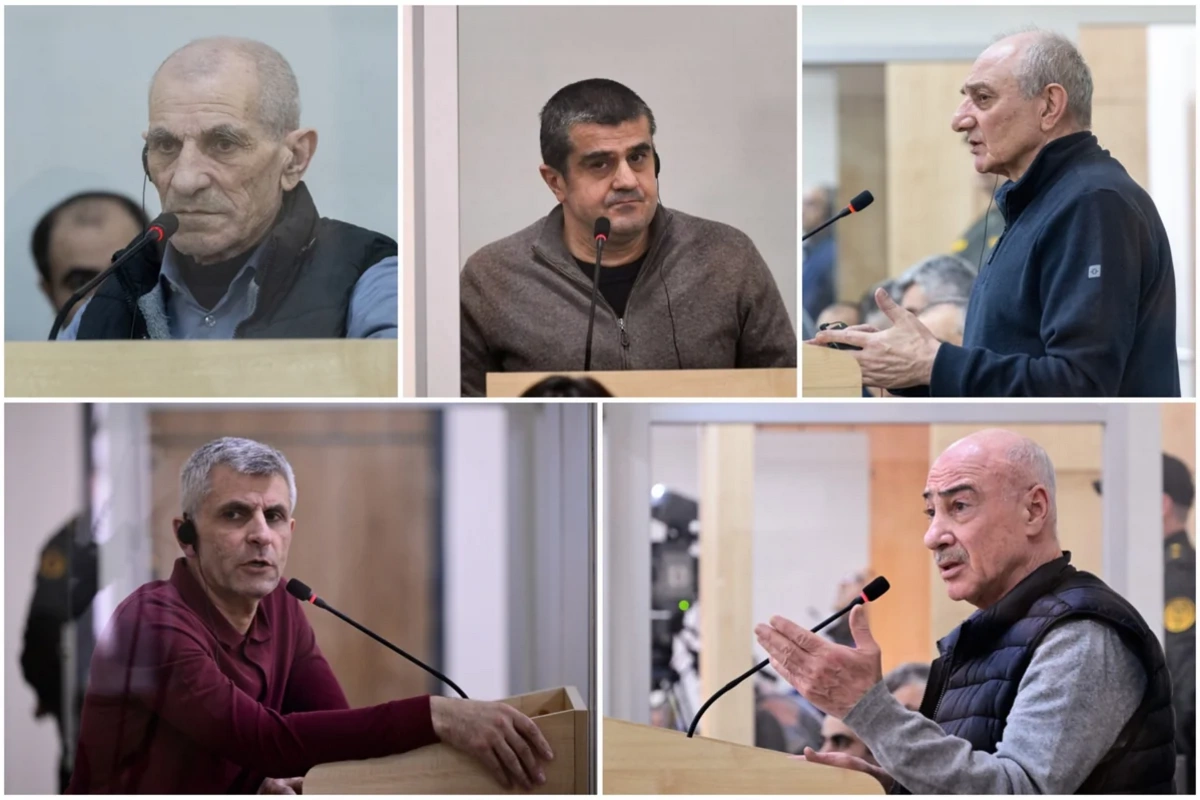 Пятеро обвиняемых в Ходжалинском геноциде понесли наказание в Азербайджане