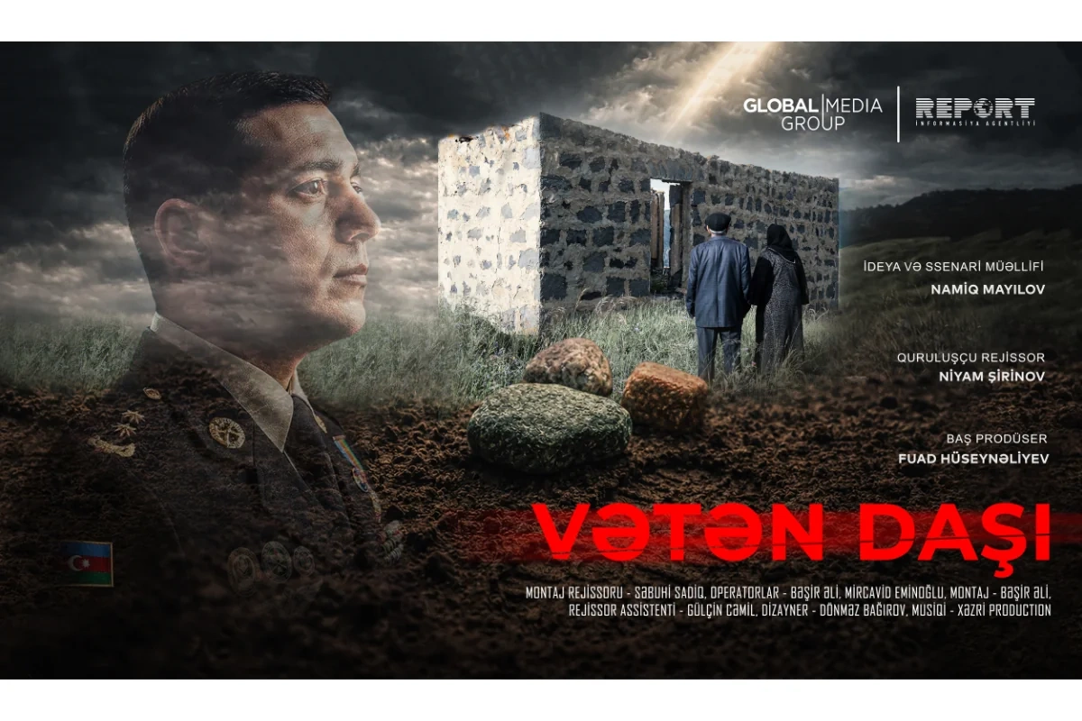 Global Media Group və Report İnformasiya Agentliyi Vətən daşı sənədli filmini təqdim edib