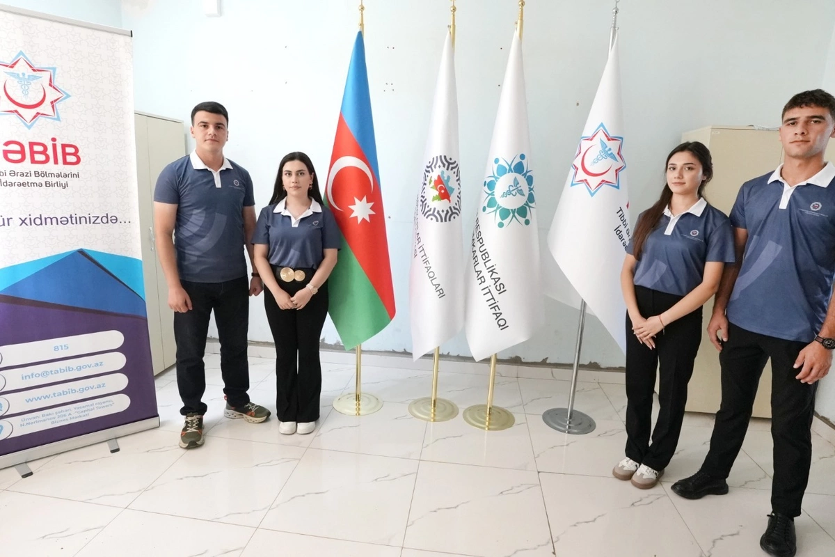 Həmkardan həmkara qayğı ilə Gədəbəydə