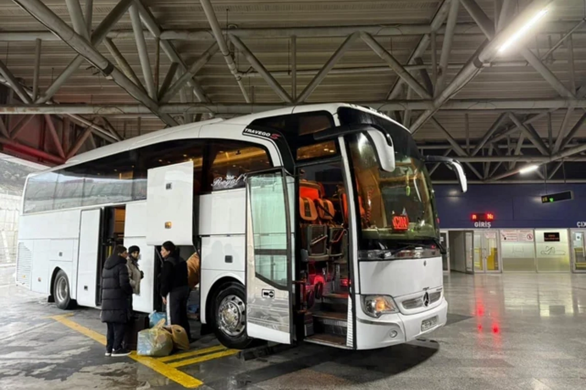 Bakı-Laçın reysi üzrə ilk avtobus yola düşüb