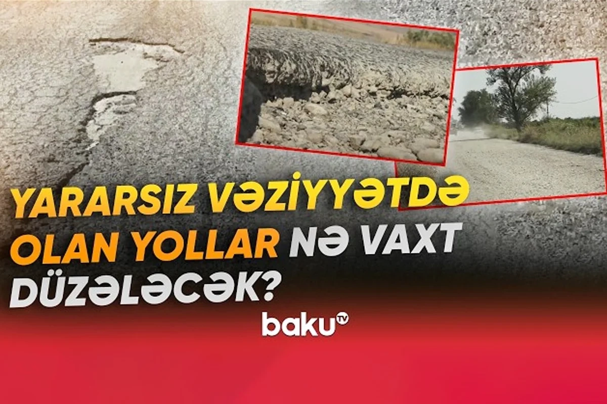 Yayda toz-torpaq, qışda isə palçıq - Ağsu sakinlərinin yol dərdi