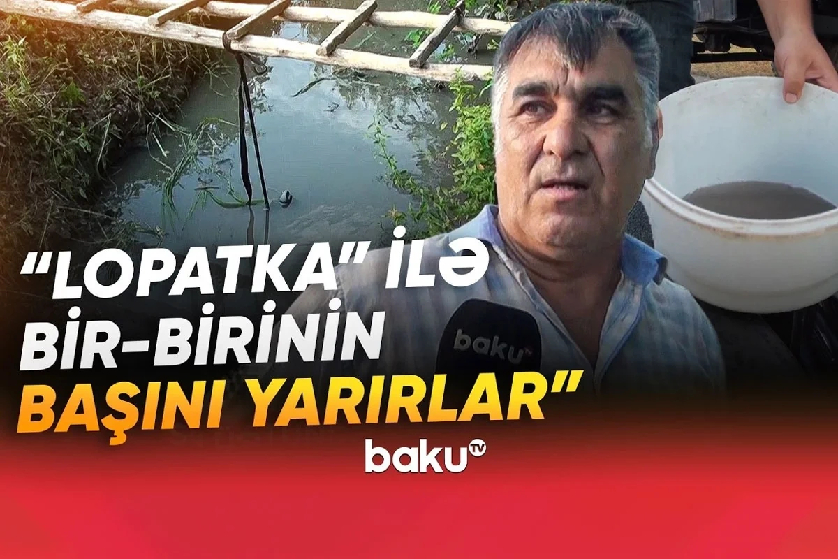 Sakinlər fəryad edirlər: Ölüm ayağındayıq, ağlayırıq