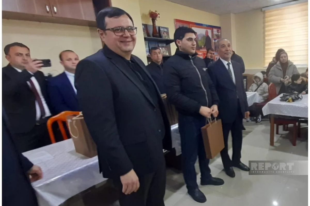 Növbəti köç karvanı Xocavənd şəhərinə çatıb, açarlar təqdim edilib