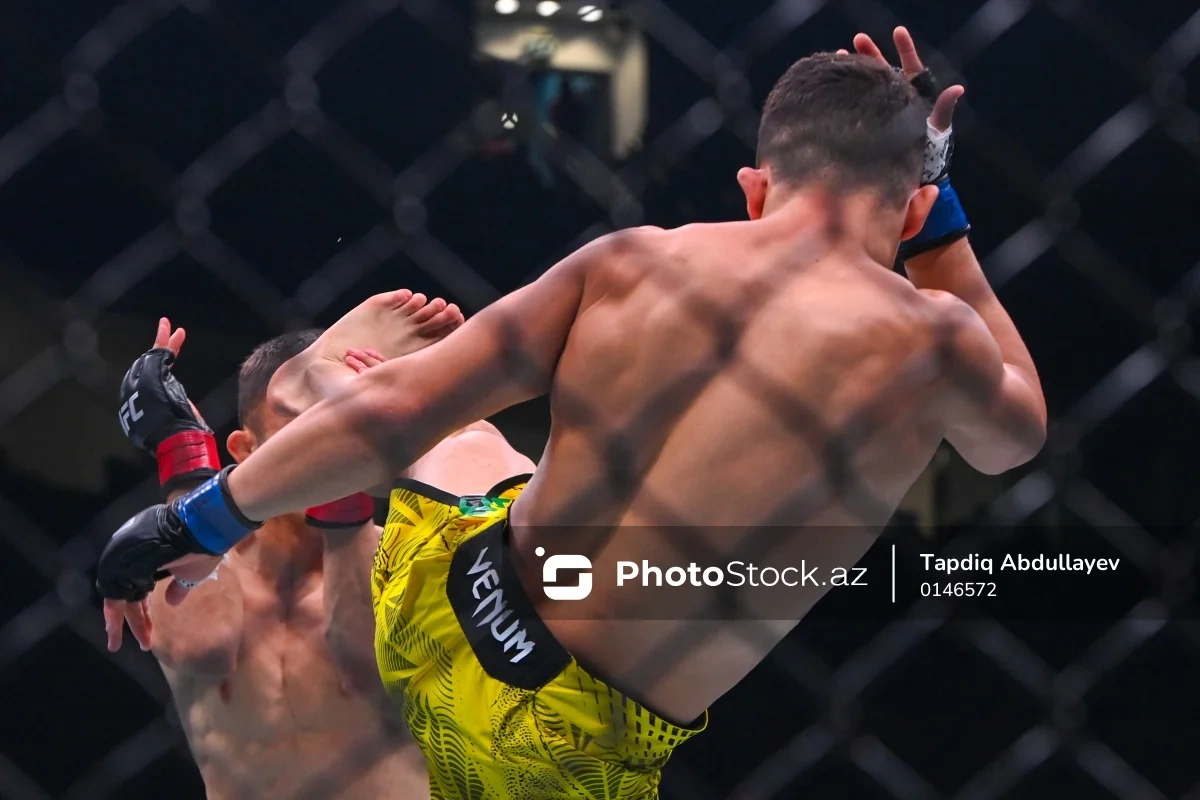 UFC Fight Night Baku: Шарабутдин Магомедов победил решением судей