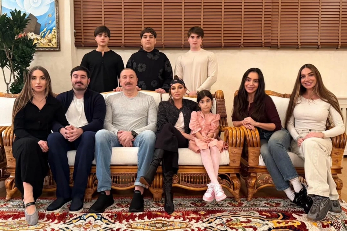 Лейла Алиева поделилась публикацией со дня рождения Президента Ильхама Алиева