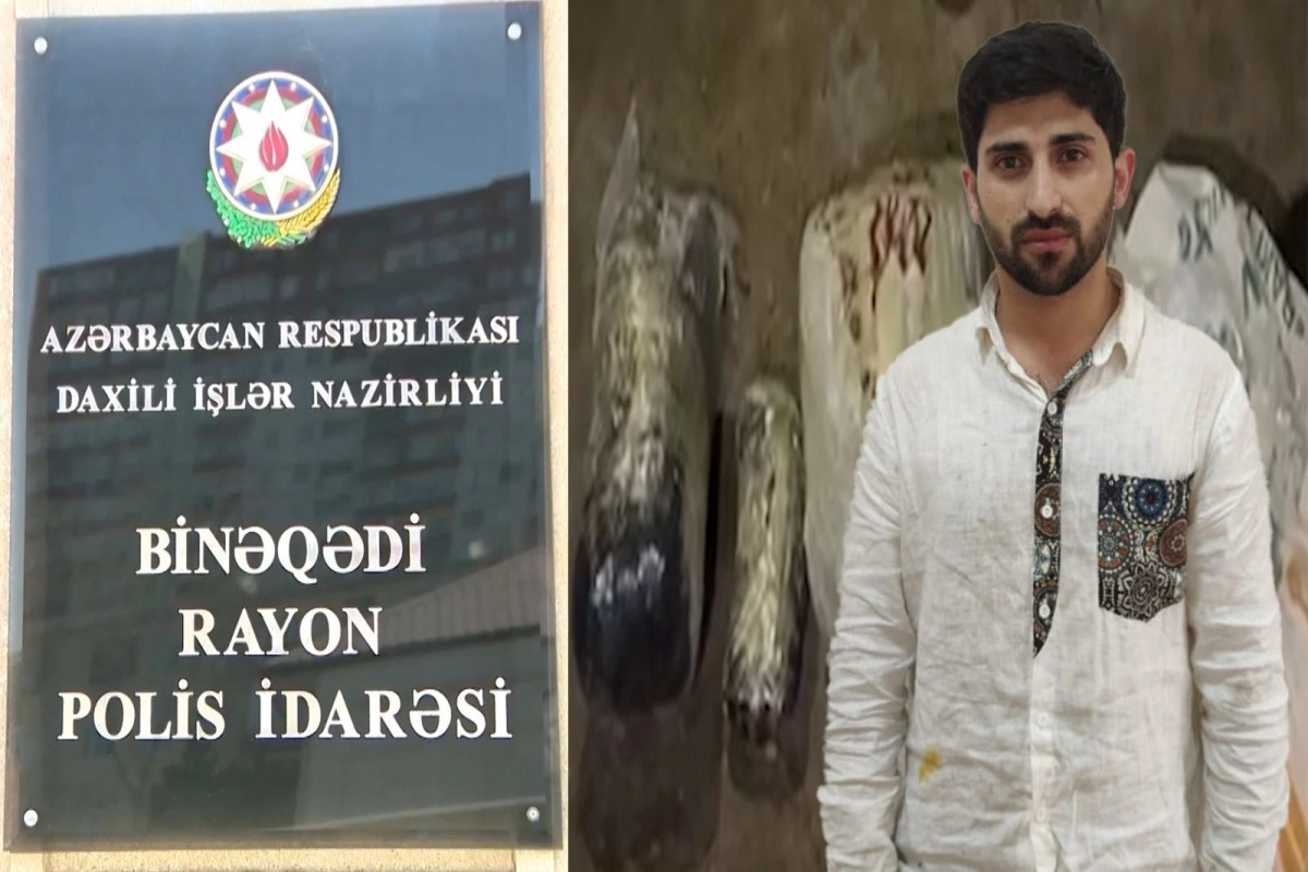 В Баку задержан тиктокер-наркокурьер В Баку задержан тиктокер-наркокурьер