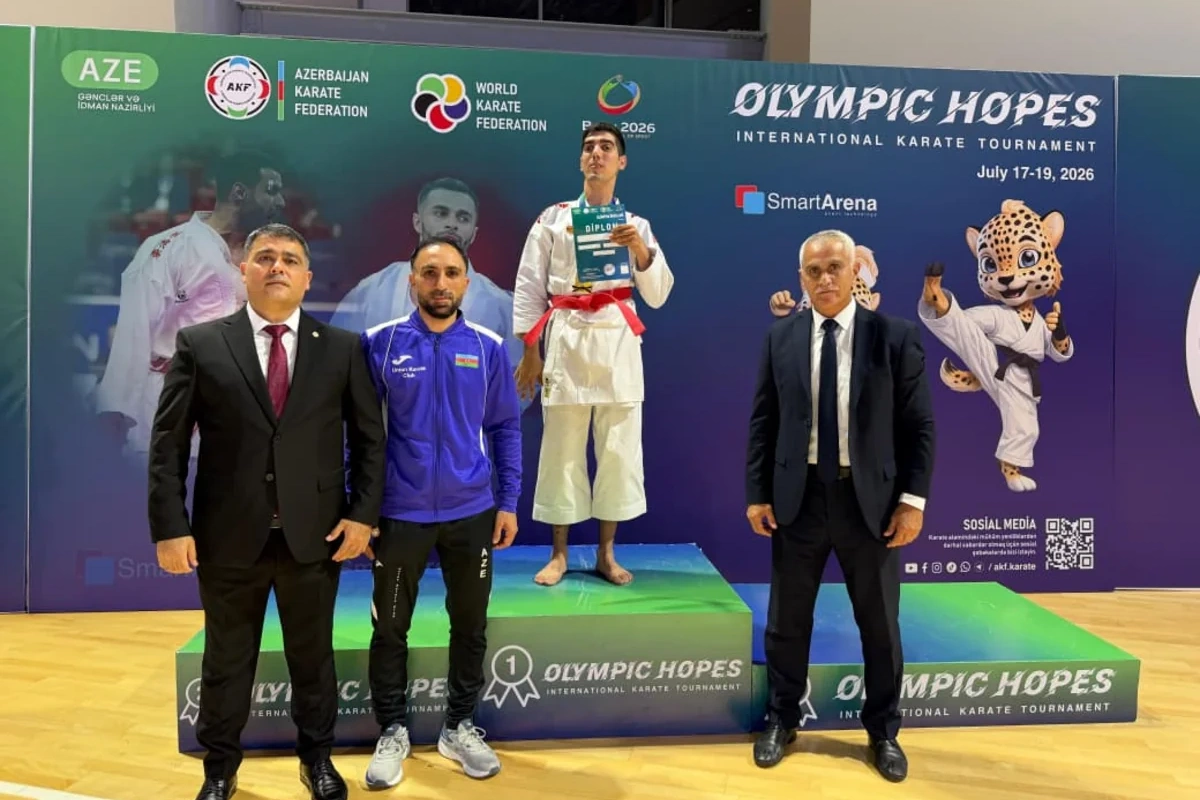 Birlik Karate Klubunun üzvləri Olimpiya Ümidləri beynəlxalq turnirində uğurla çıxış ediblər