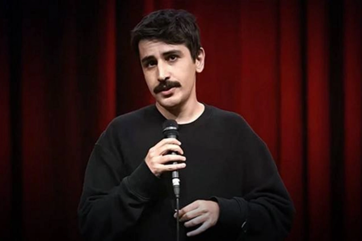 Turkish stand-up comedian Deniz Göktaş detained