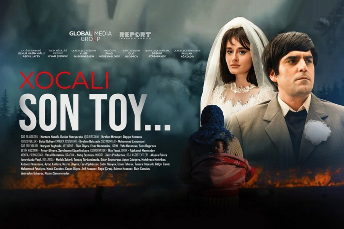 The premiere of the film Khojaly: The Last Wedding took place in Baku