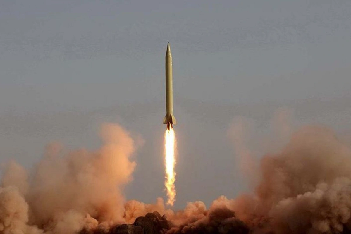 İsrail tərəfi Yəməndən atılan ballistik raketi zərərsizləşdirib İsrail tərəfi Yəməndən atılan ballistik raketi zərərsizləşdirib