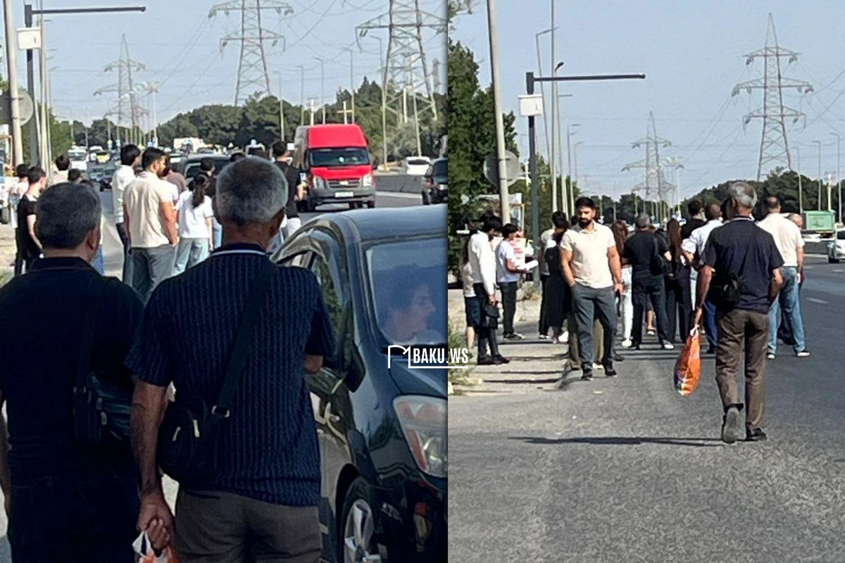 Ceyranbatan sakinlərinin avtobus dərdi Ceyranbatan sakinlərinin avtobus dərdi