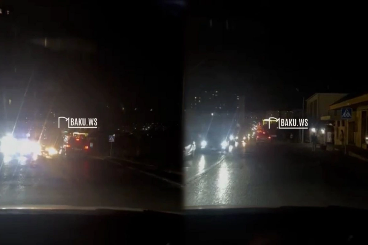 Masazırda sürücülərin QARANLIQ PROBLEMİ - Dirək var, işıq yoxdur Masazırda sürücülərin QARANLIQ PROBLEMİ - Dirək var, işıq yoxdur