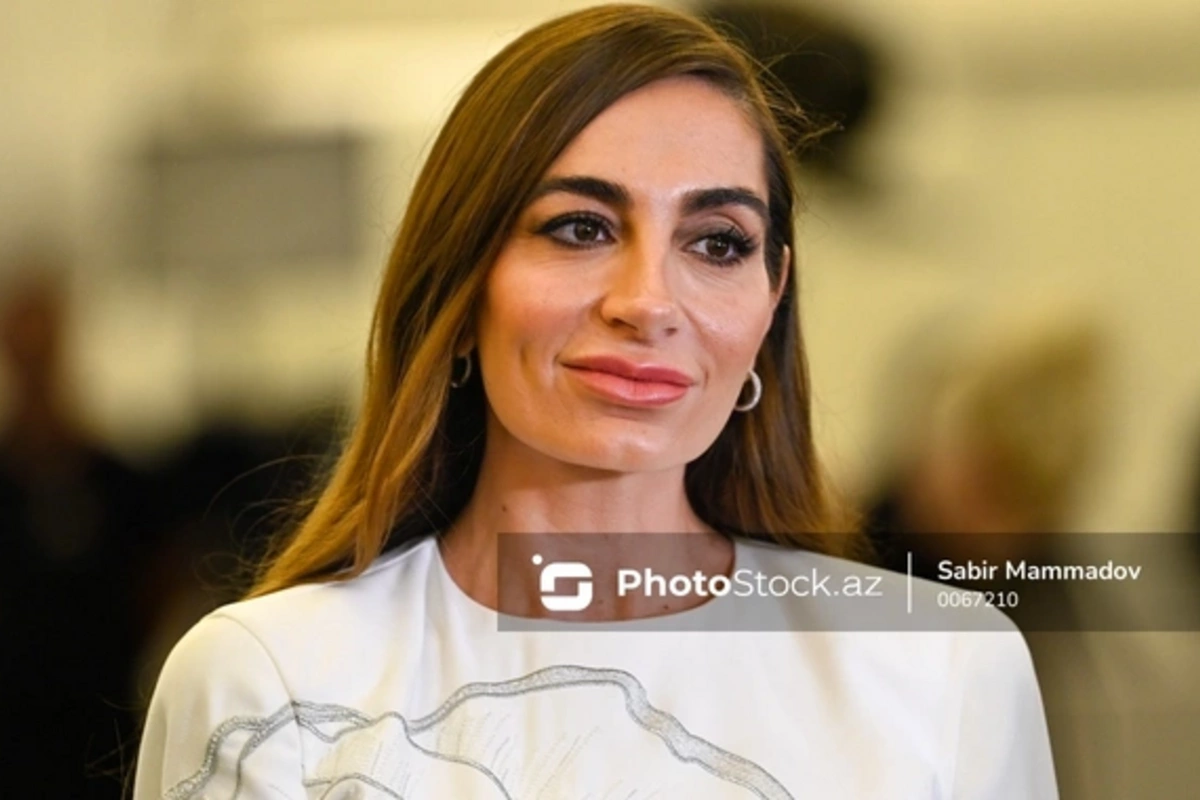 Arzu Aliyeva shared a post on the occasion of Azerbaijan's Independence Day Arzu Aliyeva shared a post on the occasion of Azerbaijan's Independence Day