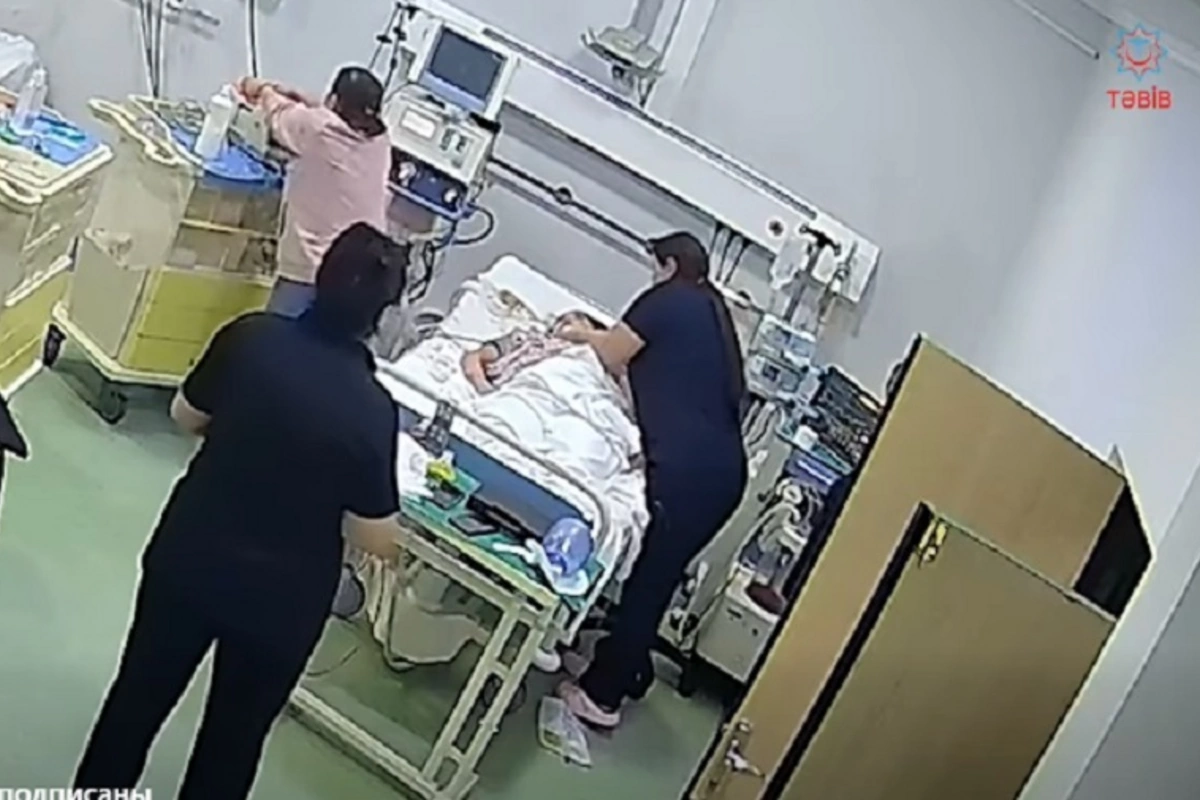 Həkim 6 uşaq anası ölümdən xilas etdi