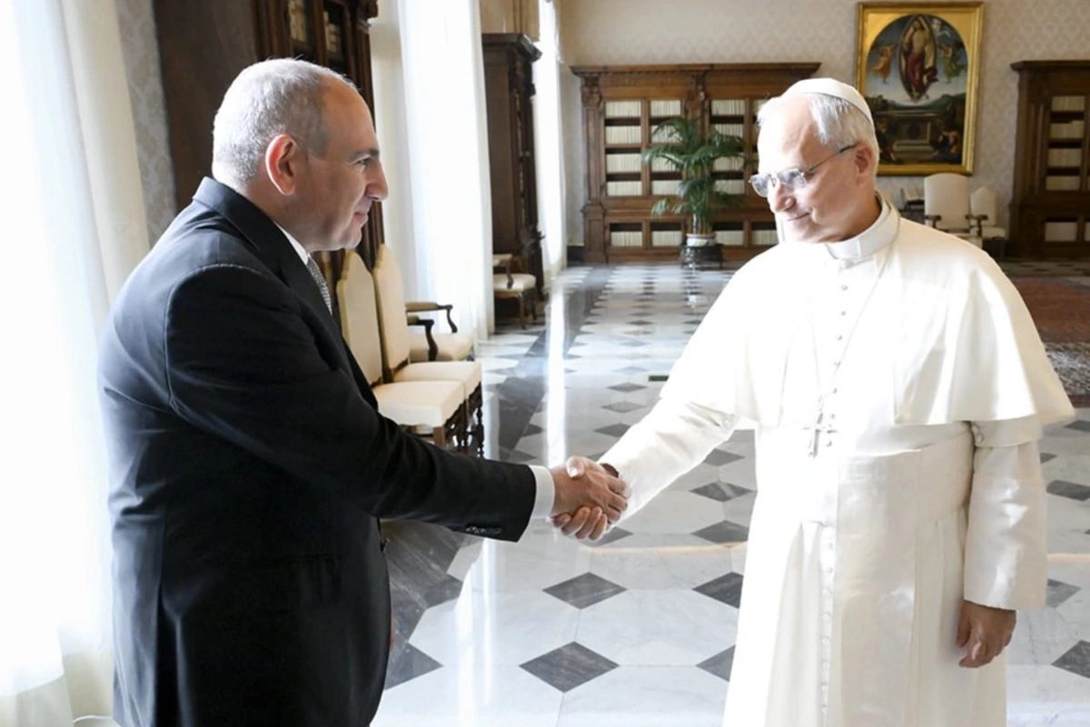Paşinyan Roma Papası ilə sülh axtarışında: Vatikan görüşü diqqət çəkdi Paşinyan Roma Papası ilə sülh axtarışında: Vatikan görüşü diqqət çəkdi