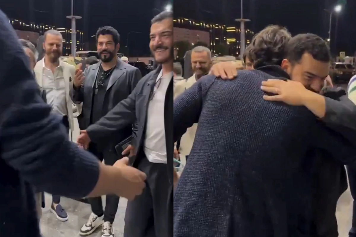 İbrahim Kutluayla Burak Özçivitin bu görüntüləri müzakirələrə səbəb oldu