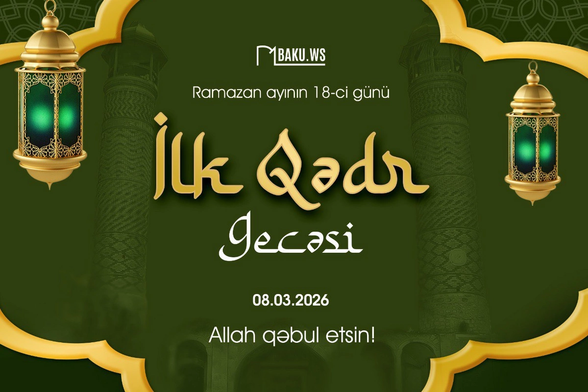 Bu gecə ilk Qədr gecəsidir