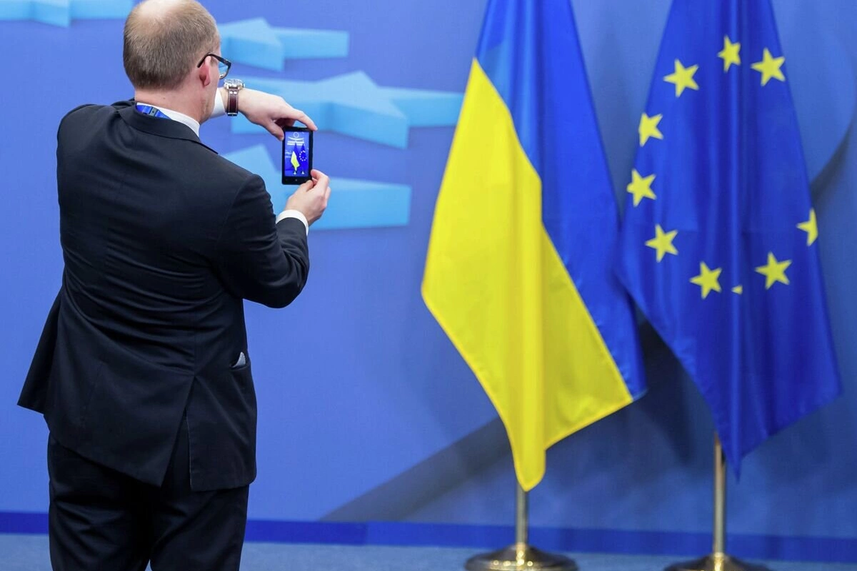 The European Union has planned 100 billion euros for Ukraine support The European Union has planned 100 billion euros for Ukraine support