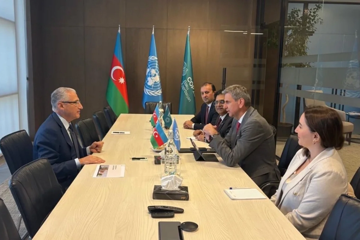 Azərbaycanla FAO arasında iqlim fəaliyyətinin gücləndirilməsi müzakirə edilib